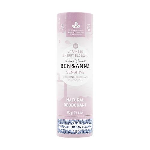 Japanese cherry blossom sensitive deodorant 60 g (Cherry)