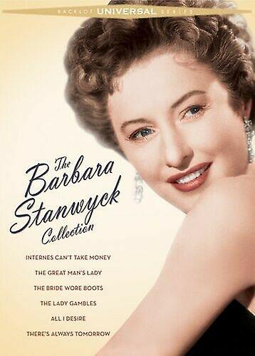 Barbara Stanwyck Collection Universal B DVD - Region 2