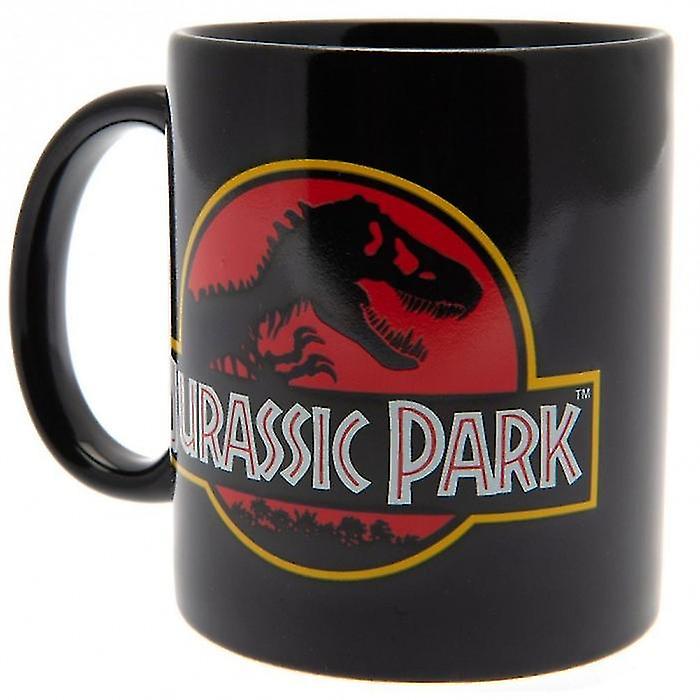 Jurassic Park Logo Mug