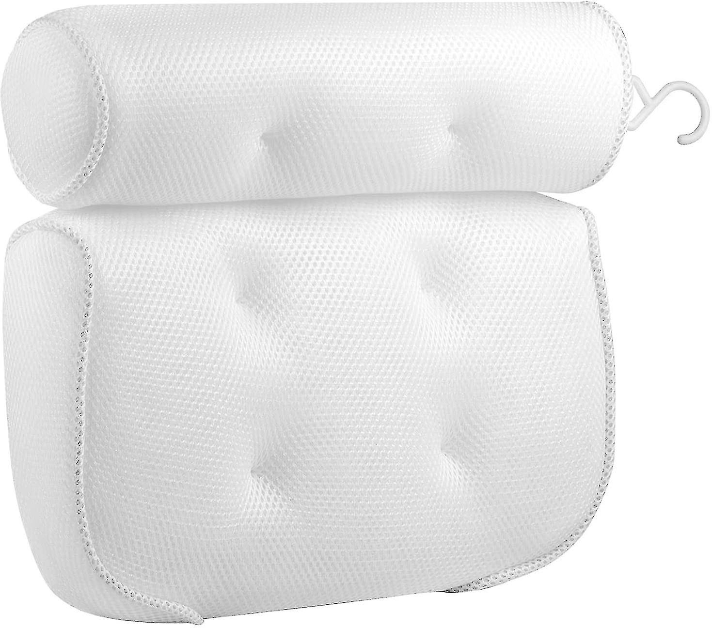 Bath Pillow Bath Cushion With 6 Non-slip Suction Cups For Jacuzzi 36*33*10cm