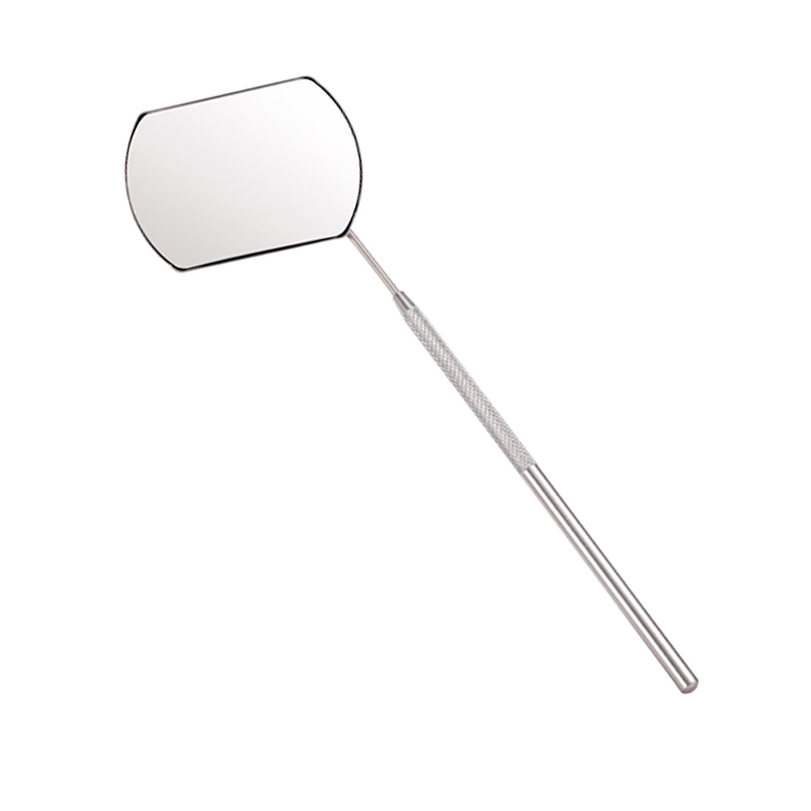 Stainless Steel Mirror for Checking Eyelash Extension Applying Tools Silver
