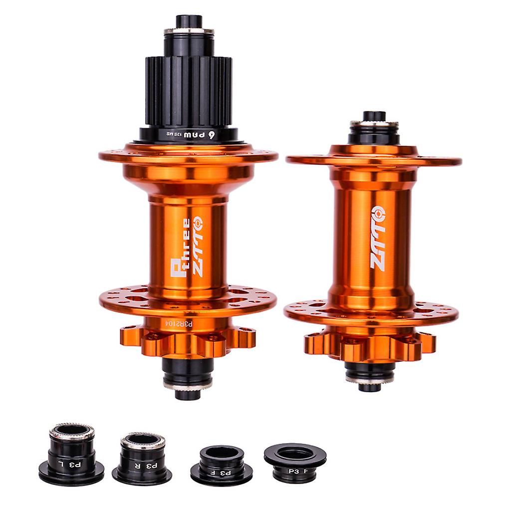 Bujes de freno de disco delanteros y traseros de 32 agujeros Buje