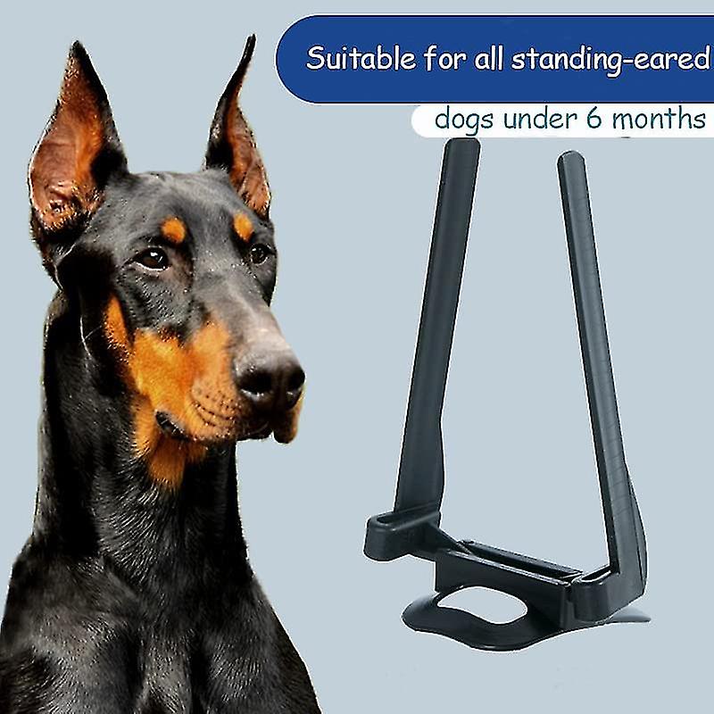 Kit Maintien Oreilles Chien - 30 Tiges Mousse + 5 Rouleaux Ruban Adhésif Pour Doberman Et Chiots