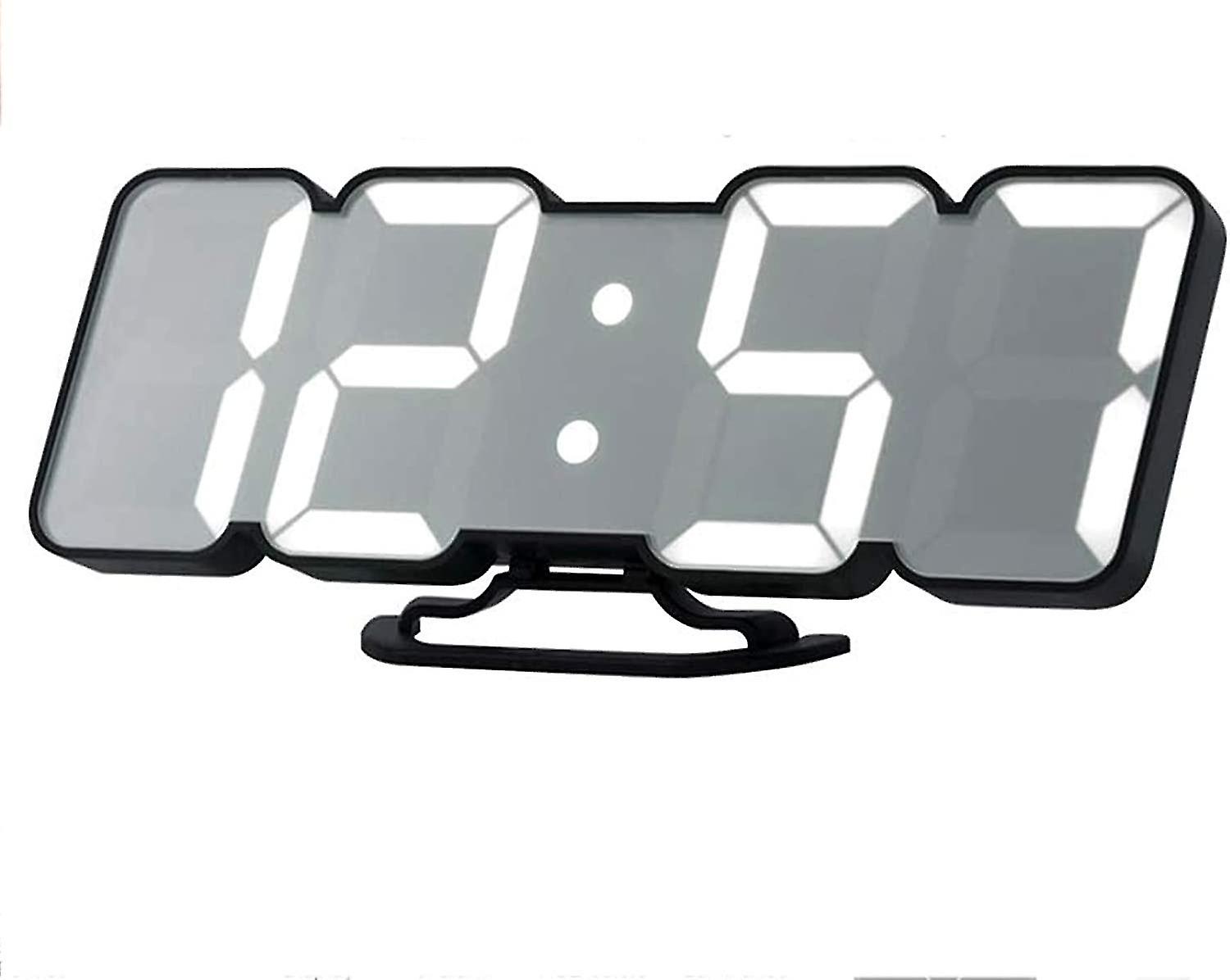 Digital Clock With Remote Control Wall Clocks Digital Led