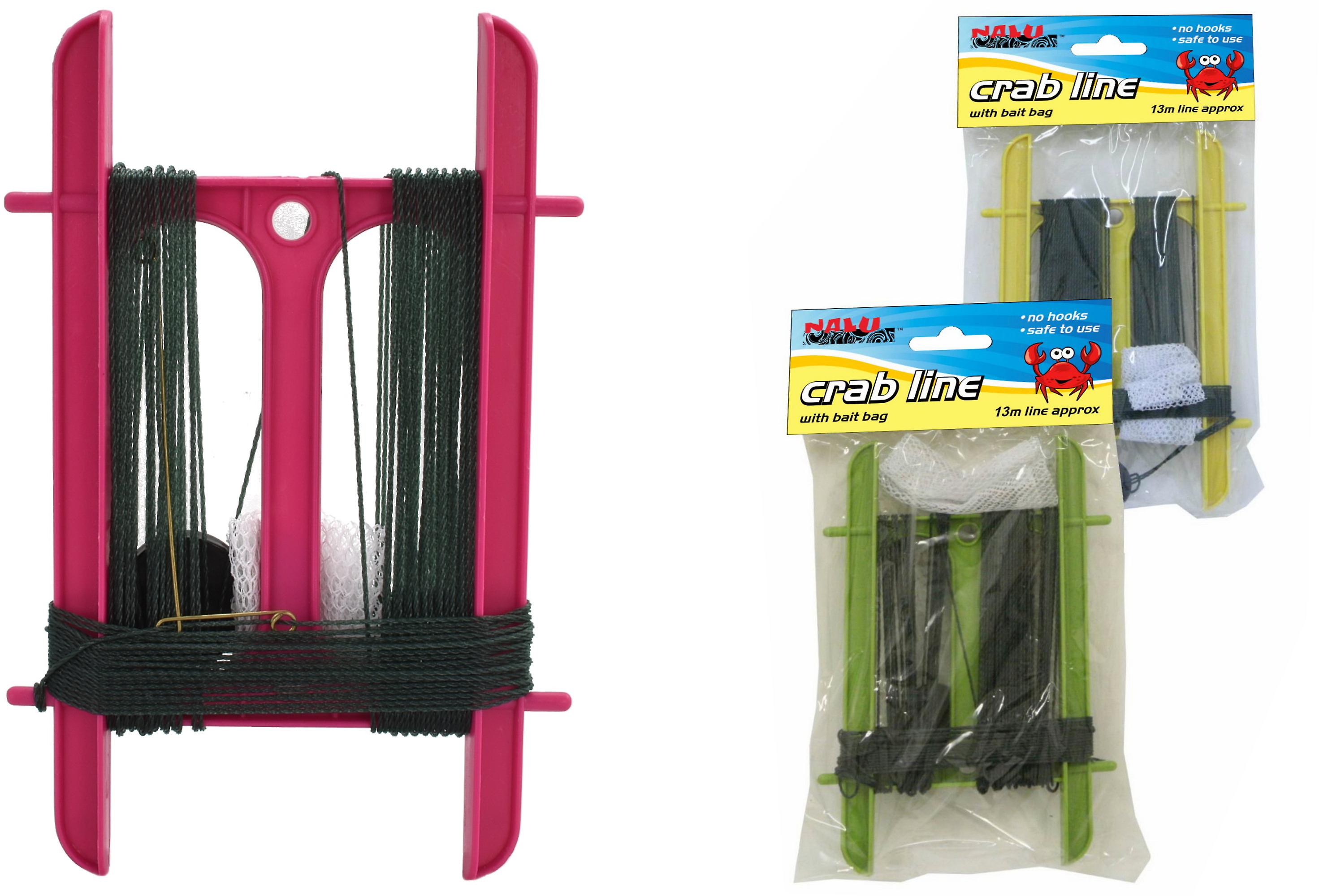 Nalu Medium Crabbing Line with Bait Bag