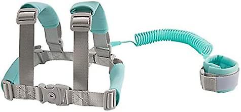 2 In 1 -anti Lost Wrist Link For Toddlers -toddler Harnessbaby Leashleash For Toddlerswrist Leasheschild Leashes For Toddlersnot Easy To Open