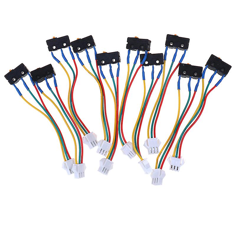 10pcs Gas Water Heater Micro Switch Three Wires Small On-off Control SHYTMV