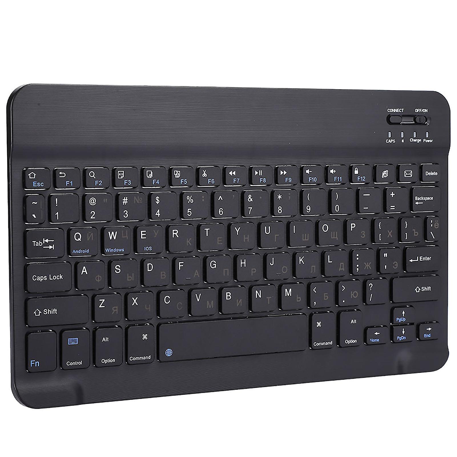 Bluetooth Keyboard,Russian 10.1" Slim Ultra Keyboardfor Android Wireless Bluetooth Keyboard Exceptional Value