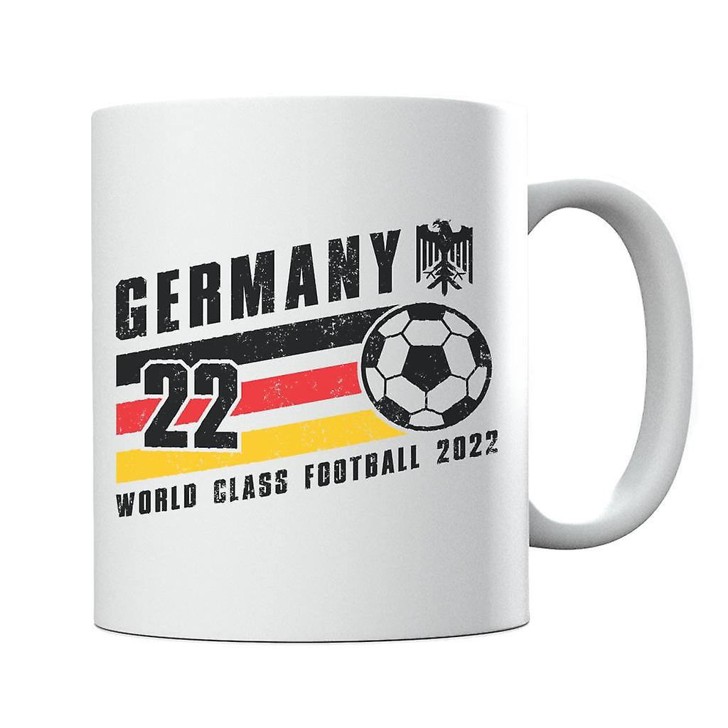 Germany World Class Football 2022 Mug