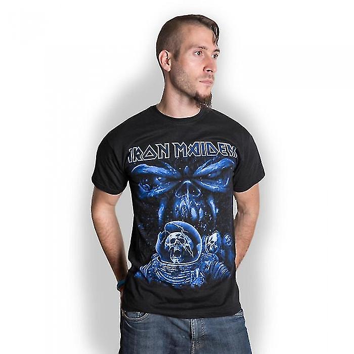 Iron Maiden Unisex Adult Final Frontier Album Spaceman T-Shirt