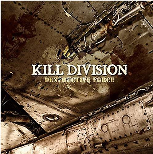 Kill Division - Destructive Force  [VINYL]