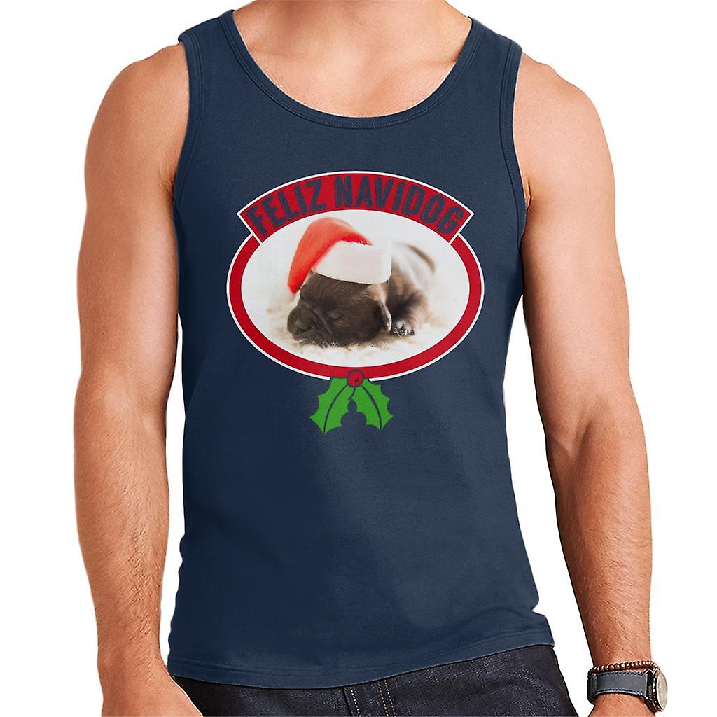 Feliz navidog vánoční štěňátko ' s vest