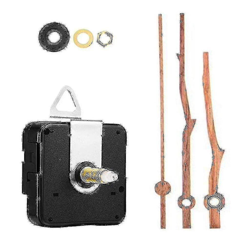 Diy Silent Quartz Movement Mechanism Wall Clock 20mm Hands Clock For 12 Inch Clock Replaced Parts,b