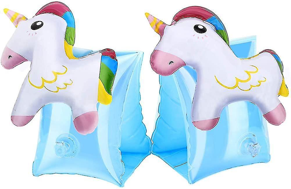 Inflatable Arm Bands For Kids, Floatation Sleeves Floats Tube Water Wings