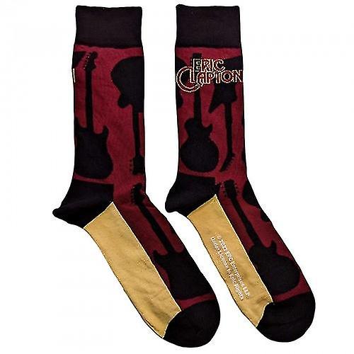 Eric Clapton Unisex Adult Guitar Socks