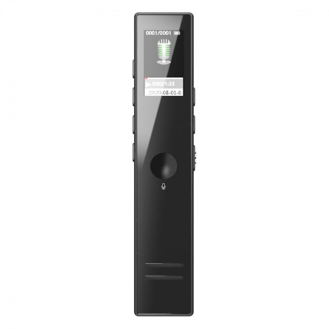 32gb Digital Tape Recorder, Suitable For Students To Record In Class, With Mp3 Player Stand | Digital Tape Recorder (black)
