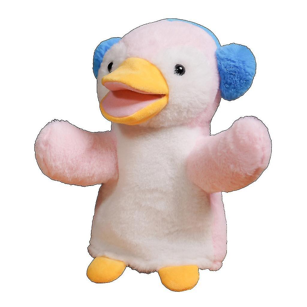 Cute Animal Hand Toy Soft P Develo Intell *chyi
