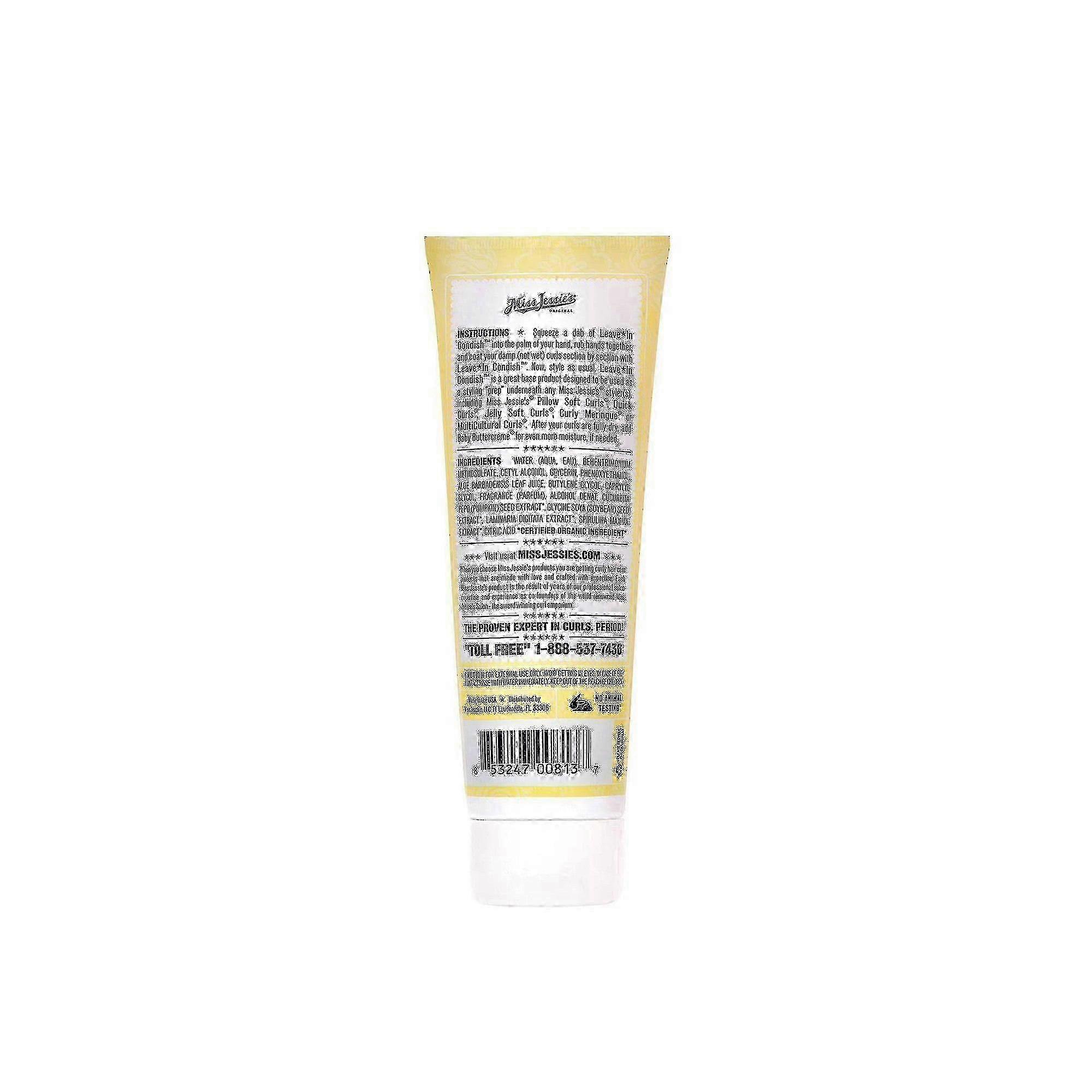 Miss Jessie's Leave In Conditioning Curl Detangler, 8.5 Oz