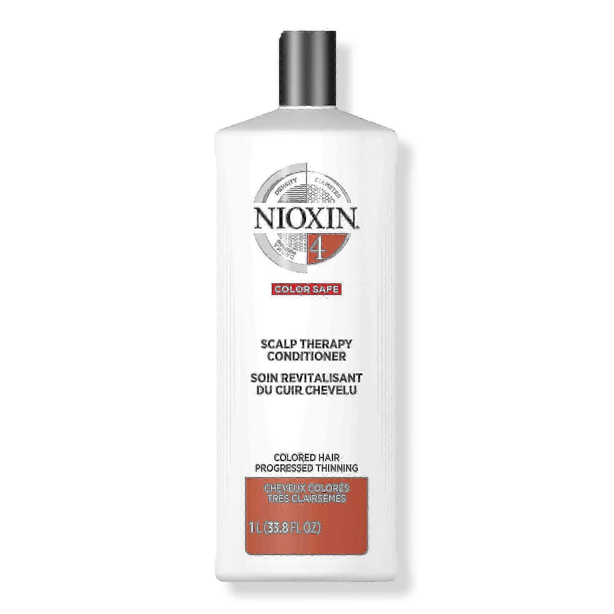 Nioxin System 4 Scalp Therapy Conditioner, 33.8 Oz
