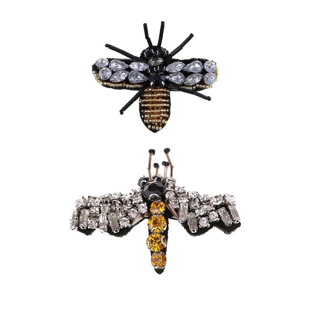 Beaded Applique Patch