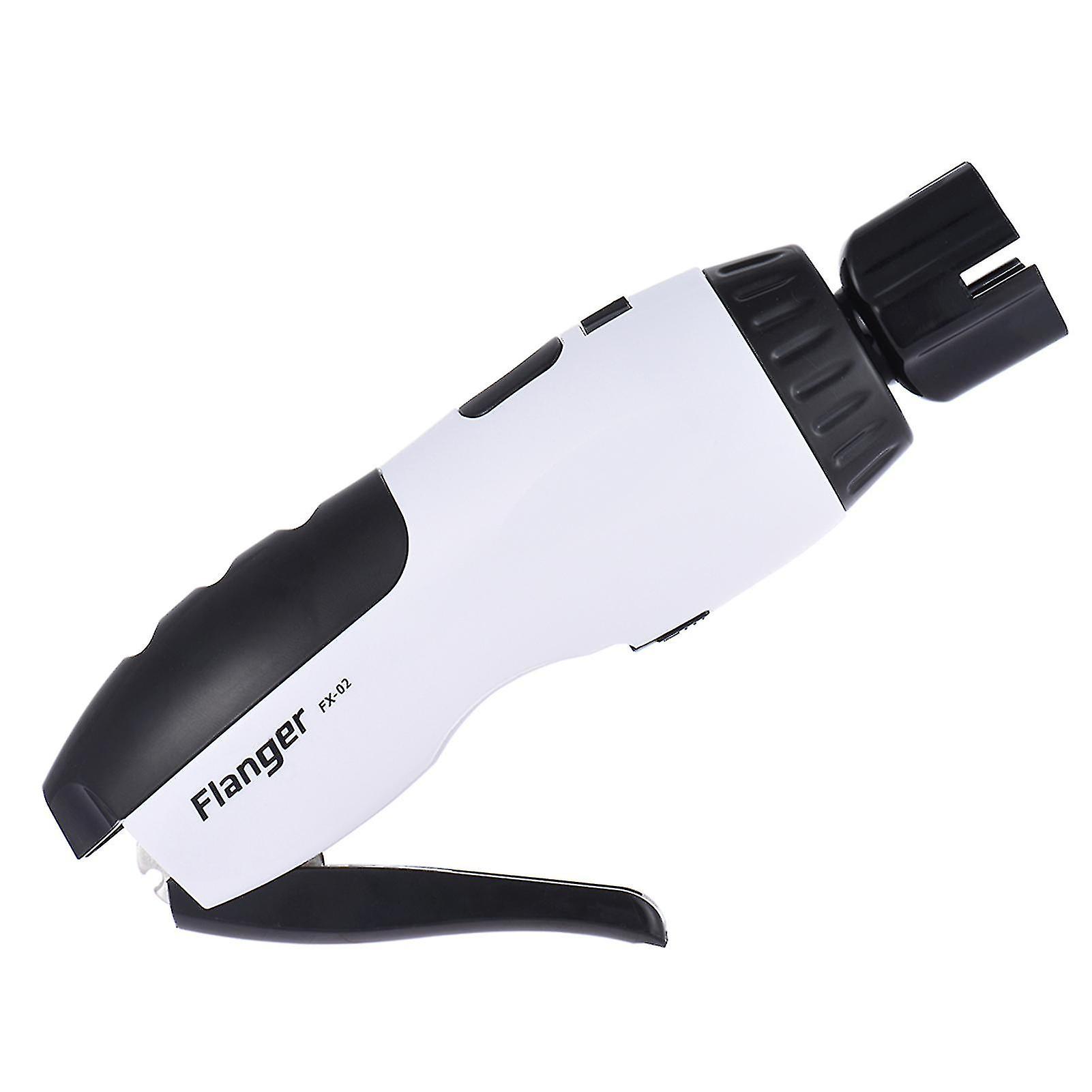 Flanger Fx-02 3-in-1 Multifunctional Restringing Tool Motorized String Winder Strings Cutter Bridge Pin Remover Built-in Rechargeable Battery With Usb