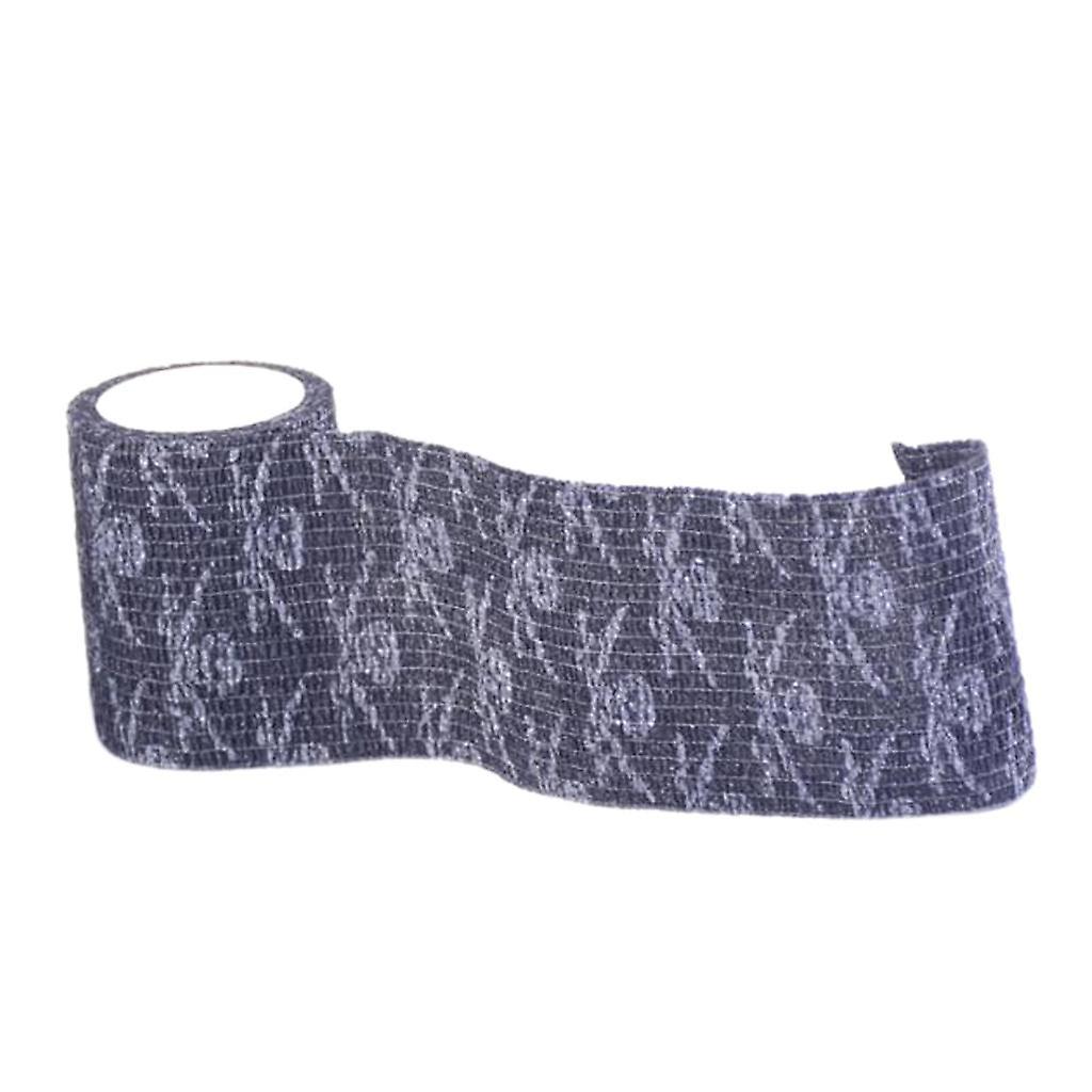 2.5cm Width Non-woven Self Adhere First Aid Bandage Wrap Tape Gauze Roll