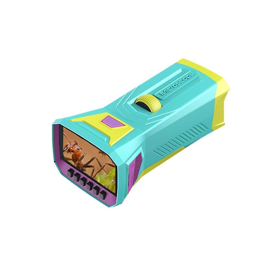 Handheld Microscope Children Science Microscope With 800x Magnification Professional Microscope Toy