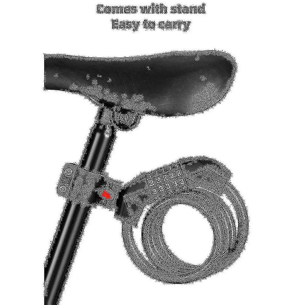 Bicycle Lock 5 Digit Code Antitheft Lock Bike Security Accessory Steel