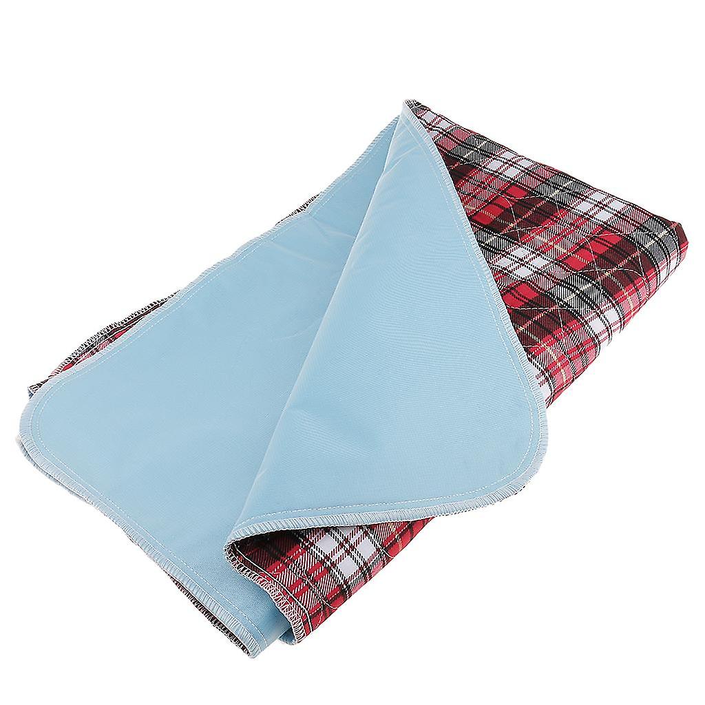 Waterproof Washable Elderly Incontinence Bed Pad Underpad Protector Sheet M