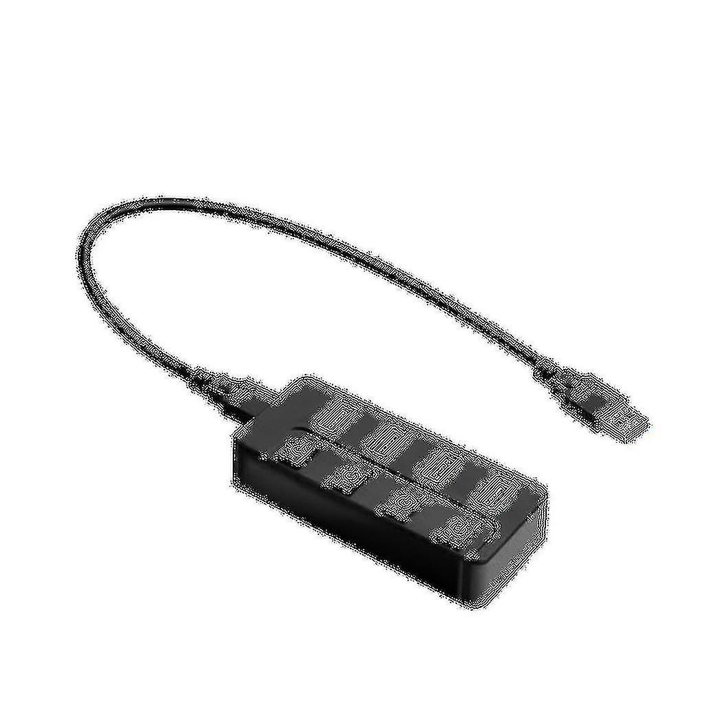 4 Ports Usb3.0 Hub Splitter Computer Multi-interface Splitter Usb Splitter Usb Expansion Charger Wi