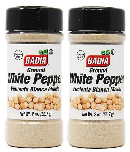 Badia Ground White Pepper Seasoning 2 Pack