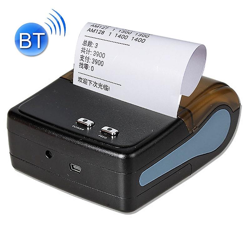 QS-8001 Portable 80mm Bluetooth POS Receipt Thermal er