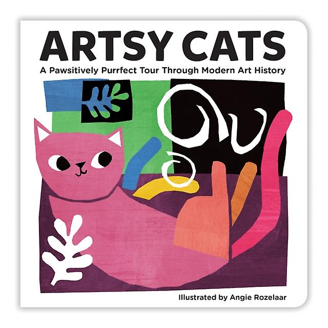 Artsy Cats Board Book Board book Book