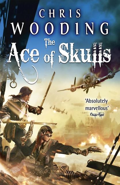 The Ace Of Skulls by Chris Wooding Paperback