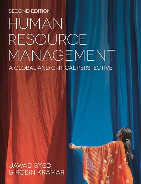Human Resource Management by Kramar & Robin Australian Catholic University & Australia Paperback