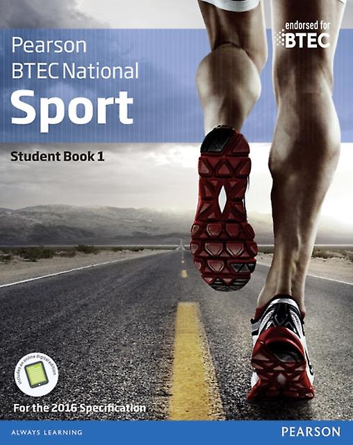 Btec Nationals Sport Student Book 1 Activebook by Chris Lydon Paperback Book