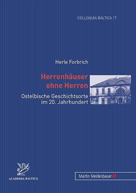Herrenhaeuser Ohne Herren by Herle Forbrich Paperback