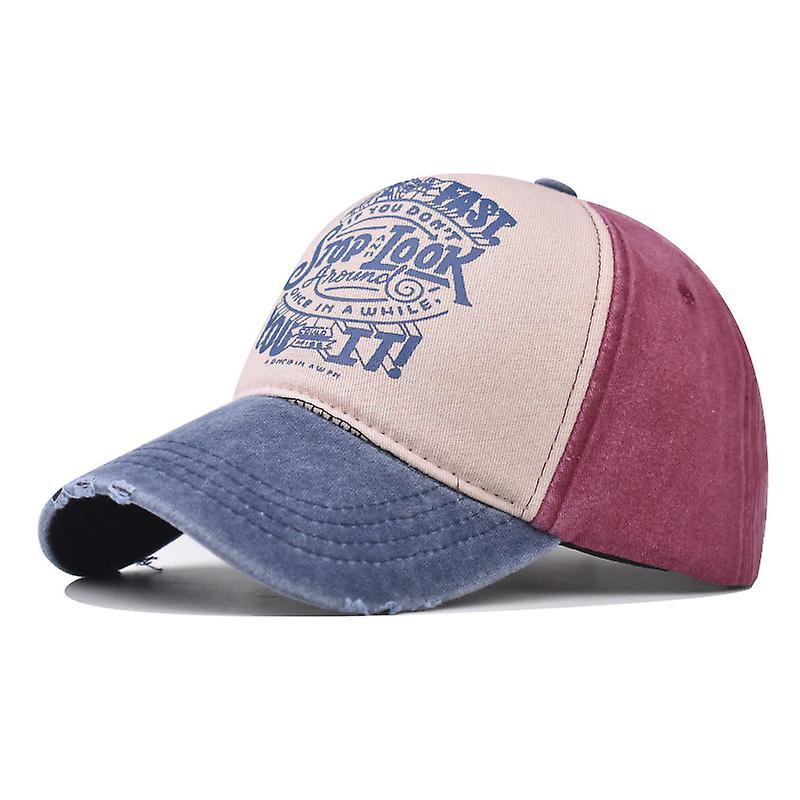 قبعة بيسبول كقبعة لسان الوحل رسالة قديمة