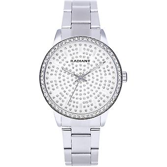 Radiant eclipse 38mm Women's Analog Quartz Watch with Stainless Steel Bracelet RA578201