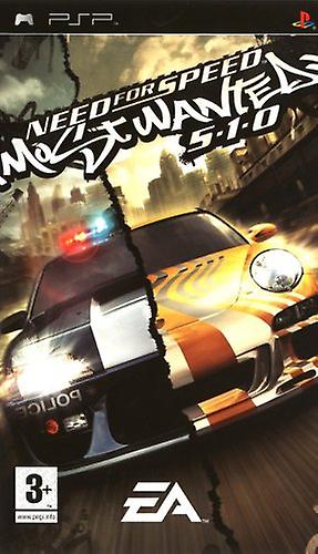 NEED FOR SPEED Most Wanted 5-1-0 - PSP - PAL - New & Sealed