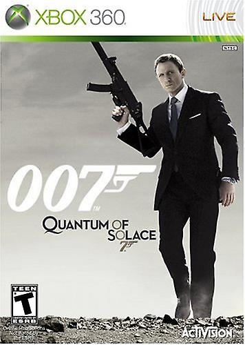 Bond 007 Quantum of Solace  Game - Xbox 360 - PAL - New & Sealed