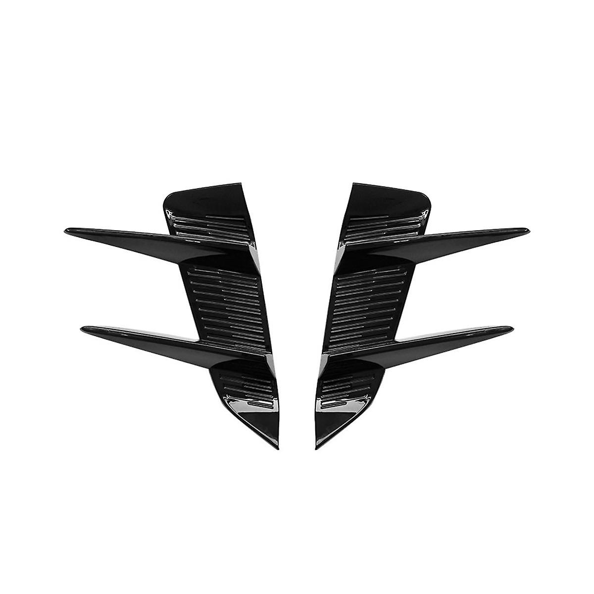 Bande Garniture Pare-Chocs Avant ABS Pour Suzuki Vitara 2015-2017 – Protection Calandre 3D Personnalisée – Look Sportif