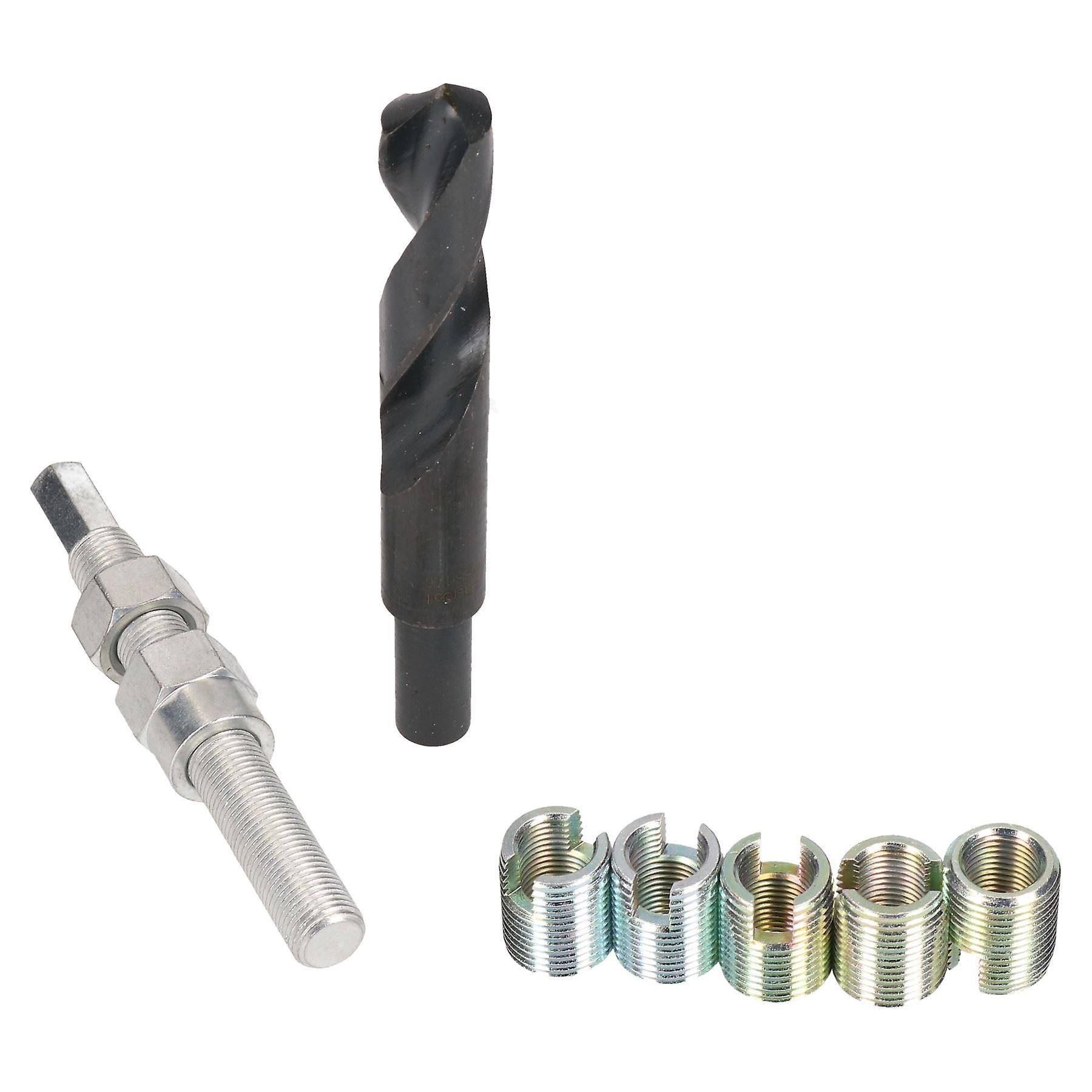BaerFix Imperial UNF 1/2 x 13 Self Tapping Damaged Thread Repair Kit Inserts