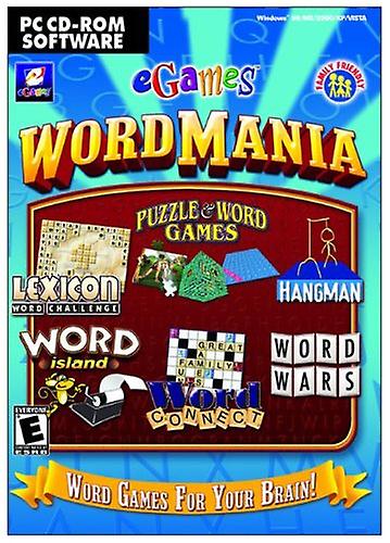 Word Mania (PC CD) - New & Sealed