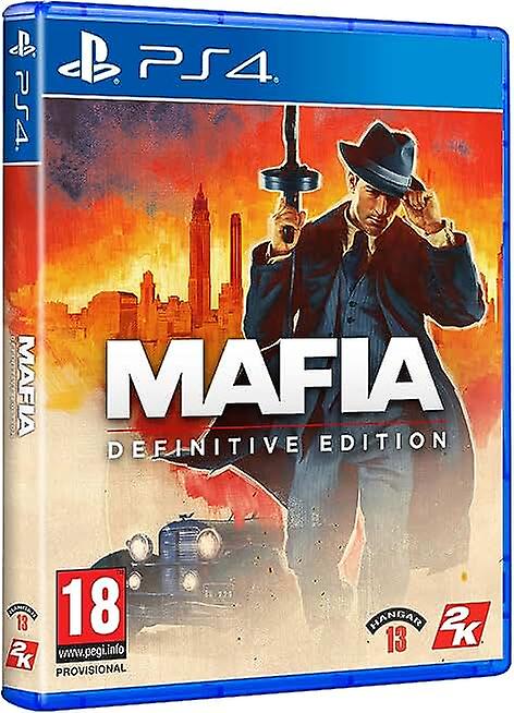 2K Games Mafia Definitive Edition (PS4) - New & Sealed