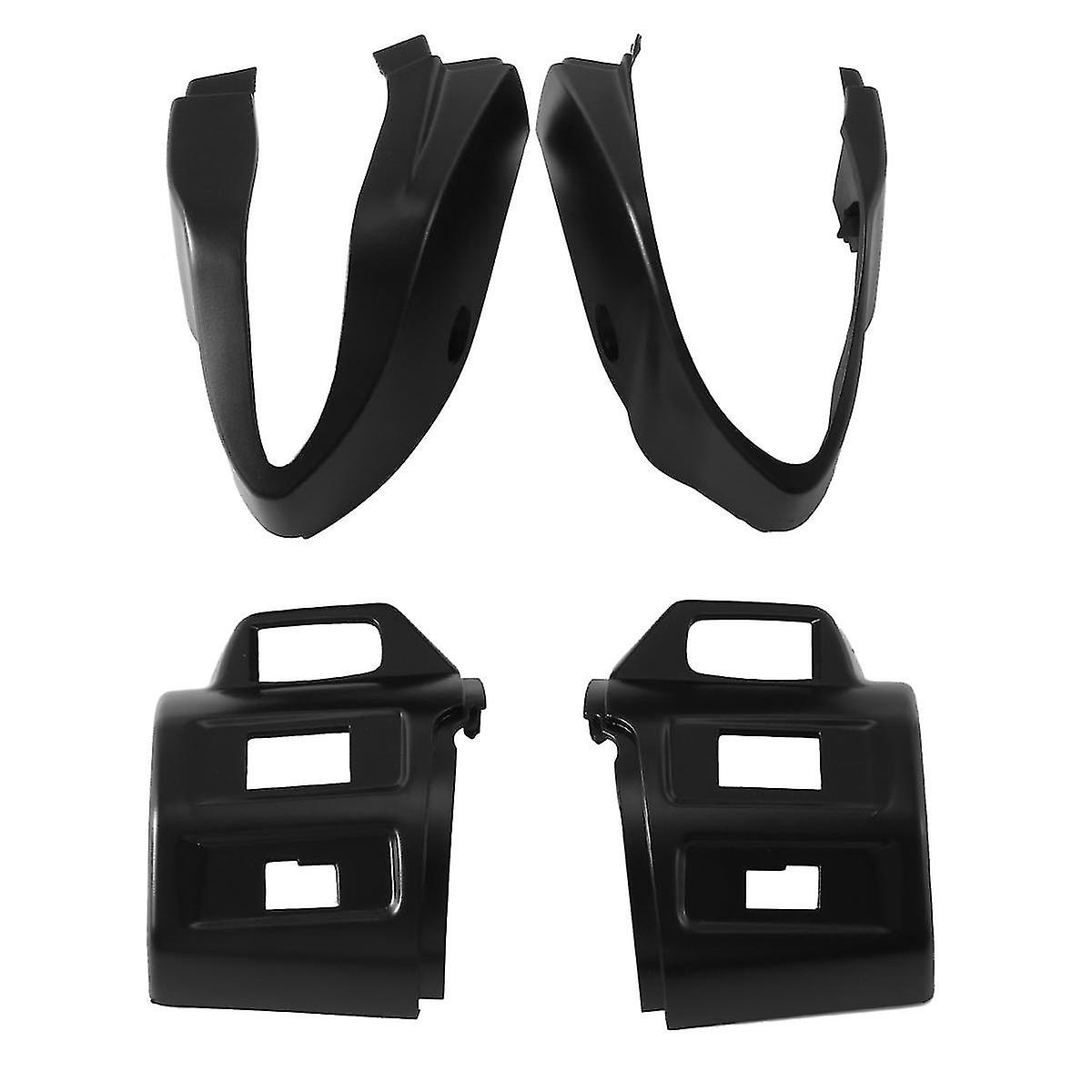 Motorcycle Handlebar Control Switch Turn Signal Button Cover For Sprint 150 16-21 125 150 14-21(black)