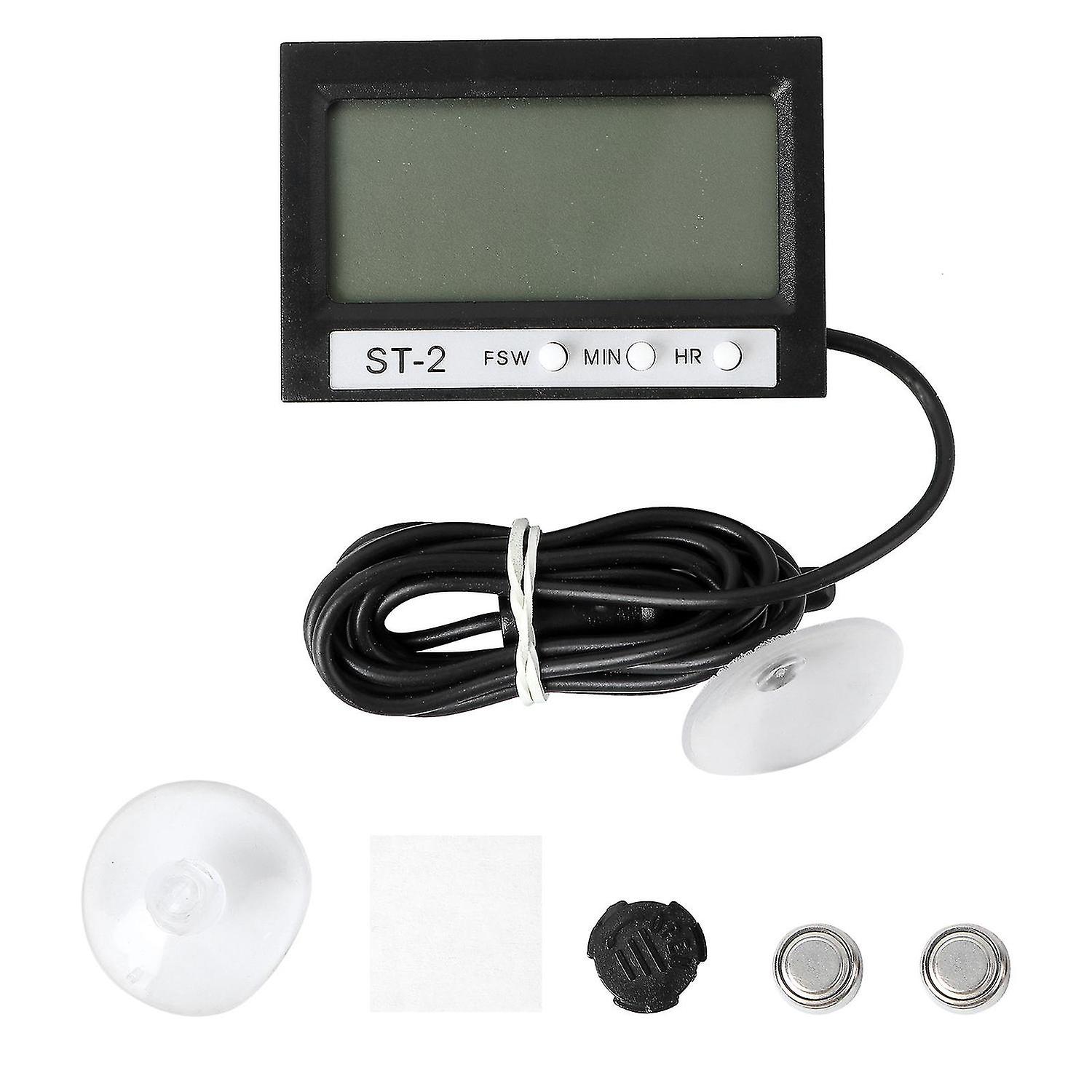1pc Outdoor Thermometer Digital Aquarium Thermometer Accessory Aquarium