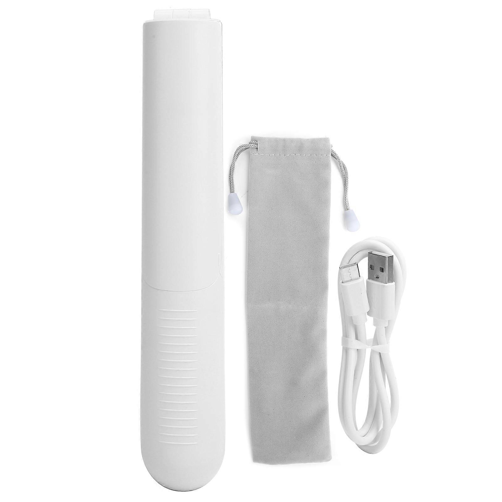 Portable UVC Light Stick: 360° Sterilization, USB Rechargeable, Compact and Durable