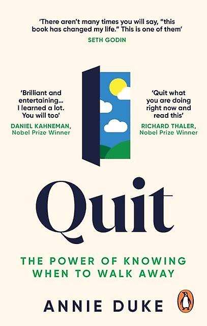 Quit by Annie Duke Paperback Book