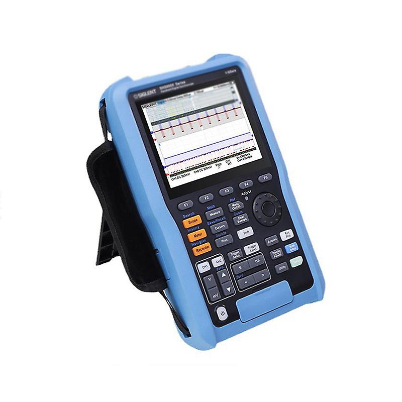 Shs810x Digital Handheld Oscilloscope 2 Channel 100mhz Sampling Rate 1gss/500mss With Multimeter Function